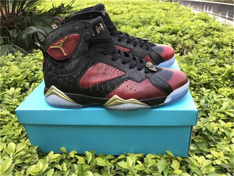 Authentic Air Jordan 7 Retro Doernbecher